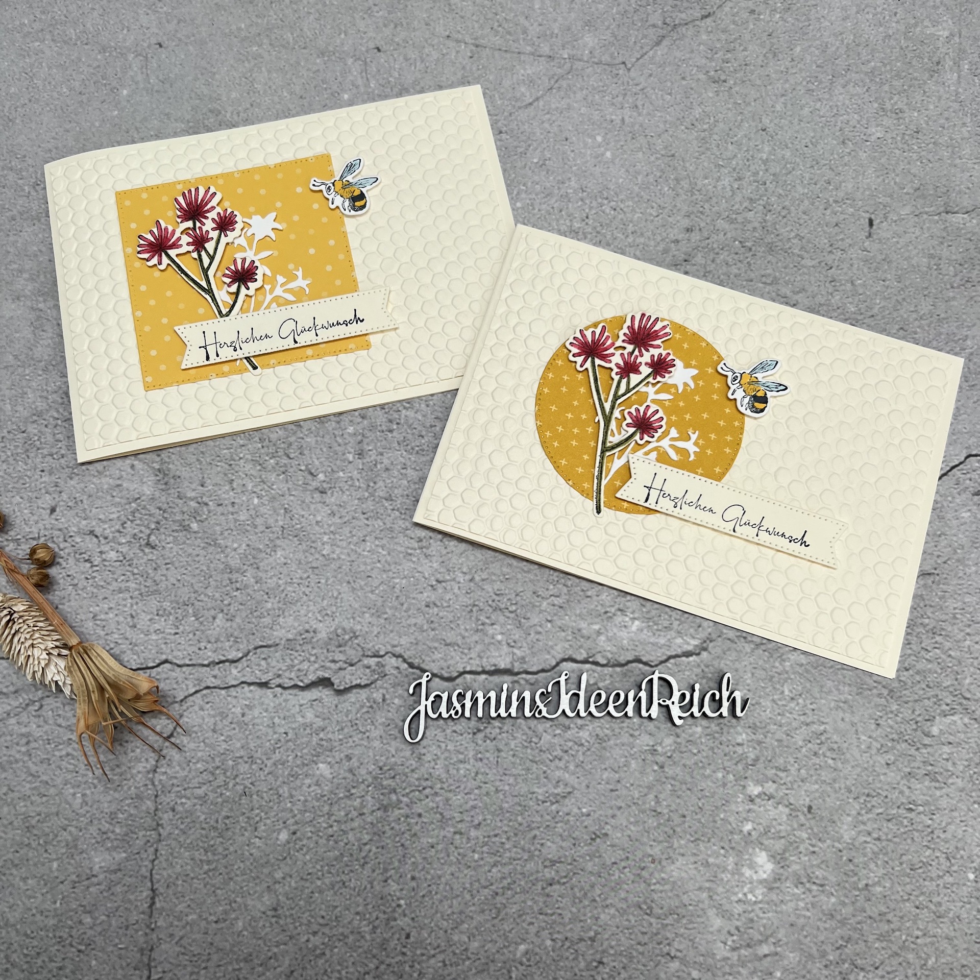 Bienenliebe - Karte gepragt 1.jpeg